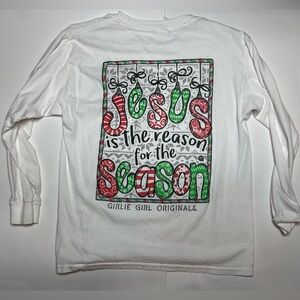 Girlie Girl Originals “Jesus Is The Reason” Long Sleeve